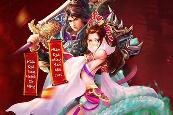 VLCM: Tung hoành Chi Mộng, nhận quà năm mới