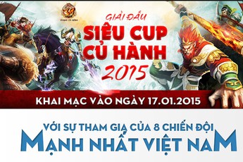 3Q Củ Hành khởi tranh giải đấu 8 đội mạnh nhất Việt Nam