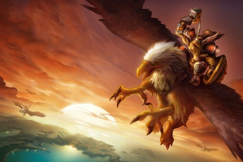 Tiểu sử tướng Heroes of the Storm: Falstad - Tù trưởng thần ưng