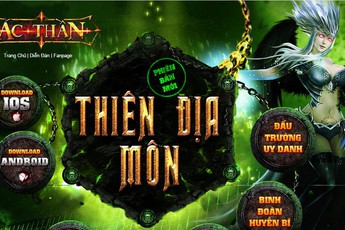 Tặng 1000 Gift code Ác Thần nhân dịp Close Beta