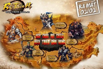 Bá Thiên Hạ tung teaser, sẵn sàng ra mắt tại Việt Nam ngày 02/02