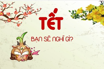 3Q Củ Hành lấy nước mắt người xem trong clip mừng Tết