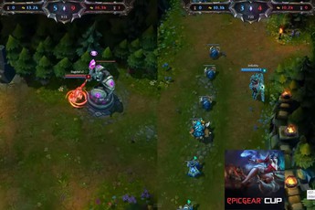 Liên Minh Huyền Thoại: Lựa chọn Thiêu Đốt hay Dịch Chuyển cho đường trên?