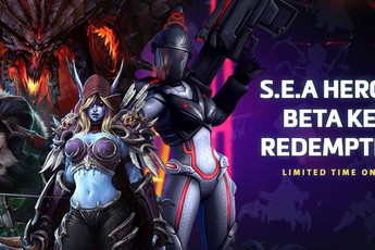 Hướng dẫn cách lấy key chơi Heroes of the Storm cho game thủ Việt