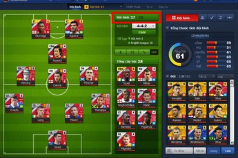 S-Eleven là game quản lý bóng đá mang đậm tính cân bằng
