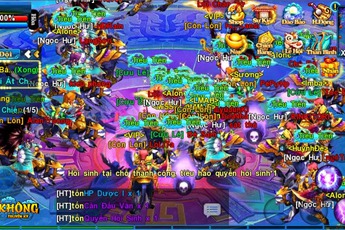 Nhìn lại 1 năm của Ngộ Không Truyền Kỳ - MMORPG nhiều kỷ lục