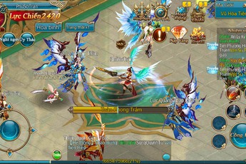 Tiên Hiệp đem tinh hoa ARPG trên PC vào Mobile