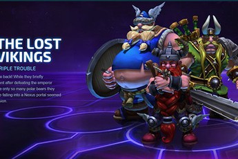 Heroes of the Storm: The Lost Viking chính thức xuất hiện