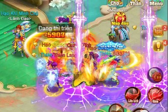 Cửu Dương Thần Công chúc Tết làng game bằng trailer đã mắt