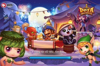 Game thủ DoTa Truyền Kỳ phủ phê mừng Tết