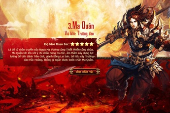 Tiên Ma Đại Chiến chính thức xuất hiện tại SohaGame