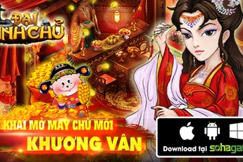 Chào mừng 8/3, Đại Minh Chủ khai mở máy chủ Khương Vân, tặng Gift Code