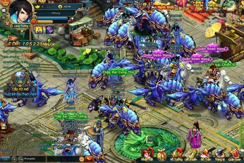 Ngũ Hành Tướng hấp dẫn game thủ với hoạt động Công Thành Loạn Chiến