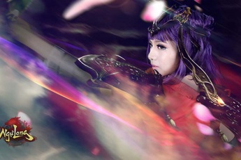 [Cosplay] Lộ ảnh hậu trường cosplay công chúa Ngự Long Tại Thiên