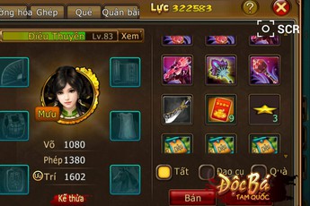 Xích Bích Đại Chiến – Liên Đấu Server: Update đẳng cấp của Độc Bá Tam Quốc