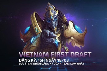 Đã có giải đấu Heroes of the Storm đầu tiên của người Việt