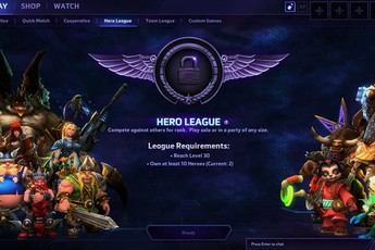 Heroes of the Storm: Các thay đổi về giao diện đáng chú ý trong phiên bản update mới nhất