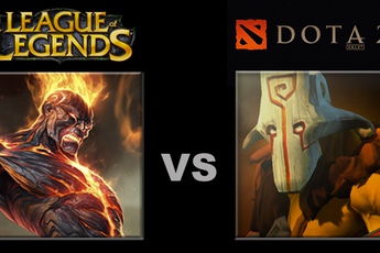 Lý giải nguyên nhân cộng đồng Liên Minh Huyền Thoại và DOTA 2 không còn tranh cãi