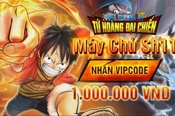 SohaGame tặng VIP Code Tứ Hoàng Đại Chiến trị giá 1 triệu VND