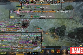 Cận cảnh bản Việt hóa DOTA 2 do chính tay game thủ Việt Nam thực hiện