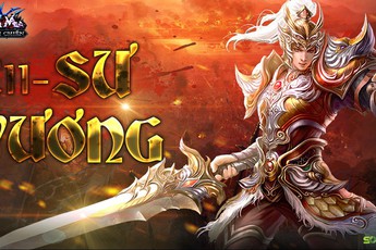 Khai mở máy chủ Sư Vương, Tiên Ma Đại Chiến tặng 500 Giftcode