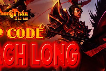SohaGame tri ân khách hàng Phong Thần Hắc Ám bằng Vipcode khủng