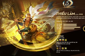 Tiêu Điểm Môn Phái Võ Hồn 2 – Thiếu Lâm