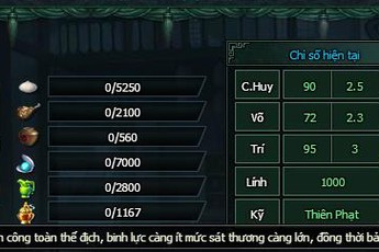 Săn phần thưởng trong phó bản mới của Ngọa Long