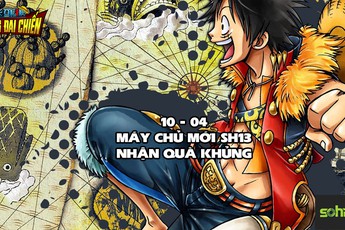 SohaGame tặng VIP Code Tứ Hoàng Đại Chiến trị giá 1 triệu VND