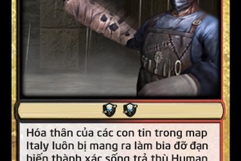 Bộ bài Yu Gi Oh huyền thoại được đưa vào Counter Strike Online?
