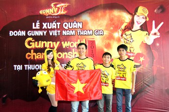 Gunny Huyền Thoại sống lại kỷ niệm xưa