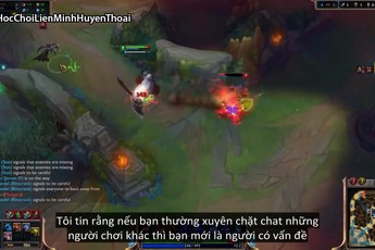 Tâm lí đánh xếp hạng – Có nên chặn chat đồng đội?