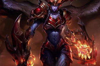 Liên Minh Huyền Thoại: Hướng dẫn chơi Shyvana cầm Trừng Phạt