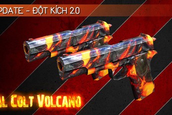 Dàn báu vật cực chất của phiên bản Đột Kích 2.0