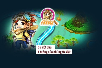 Game Việt Aha! - Sự tiên phong đầy khác biệt