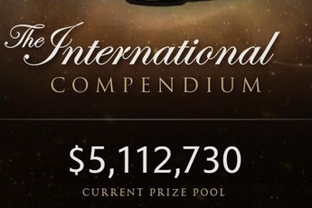 Tiền thưởng Liên Minh Huyền Thoại vẫn chỉ đáng “số lẻ” của DOTA 2