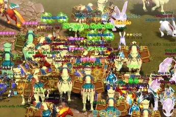 Nhiều game thủ bị “choáng” vì Giang Hồ Võ Hiệp