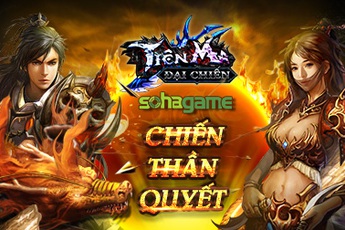 SohaGame tặng ngay vipcode phiên bản mới Tiên Ma Đại Chiến