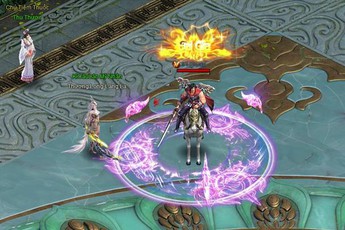 Xích Hỏa Thần Công: Bí kíp nội công xuất hiện trong Phong Vân