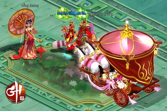 Đã có gần 200 cặp đôi kết hôn trong Giang Hồ Võ Hiệp