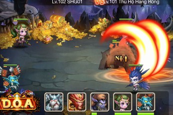 D.O.A – Game chiến thuật Dota “ảo diệu” chưa từng có chính thức ra mắt