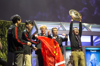 DOTA 2: Lời nguyền của các kỳ The International