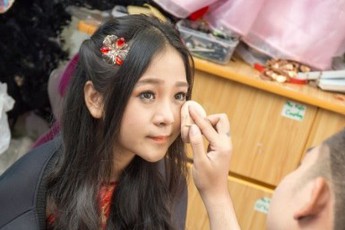 Xem hot girl Tam Triều Dâng hóa thân thành mỹ nhân game Việt