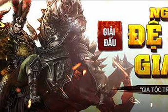 49 gia tộc đăng ký giải đấu Ngự Long Tại Thiên