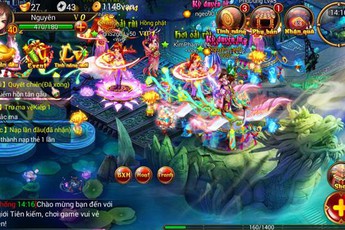 Mỏi tay với game nhập vai phong cách chém hoa quả