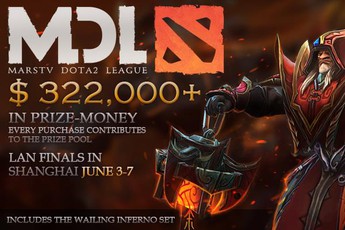 Cập nhật thông tin giải Marstv DOTA 2 League (ngày 1)