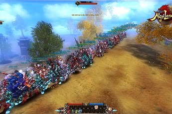 Ngự Long Tại Thiên gia tăng độ hot cùng máy chủ “Nhất Thống Thiên Hạ”