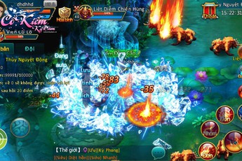 Cơn bão Cổ Kiếm Kỳ Đàm sắp “đổ bộ” vào dân cày game Việt