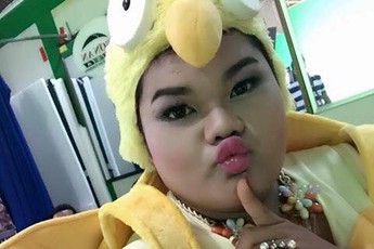 Gà Mẹ Happy Polla giải cứu gà con trong Gunny