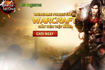 SohaGame tặng 500 giftcode Hán Sở Vô Song sau 1 ngày trải nghiệm